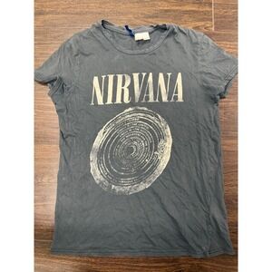 Nirvana Dante's Inferno 9 Circles of Hell Graphic Tee - H&M Divided - XS